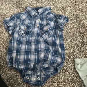 Wrangler onesie
